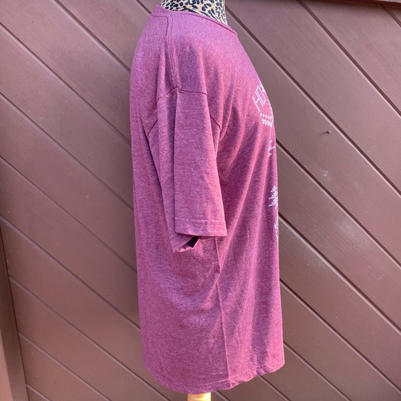 Tultex Santa Clause Ho High Ho Tee - Picture 3 of 10